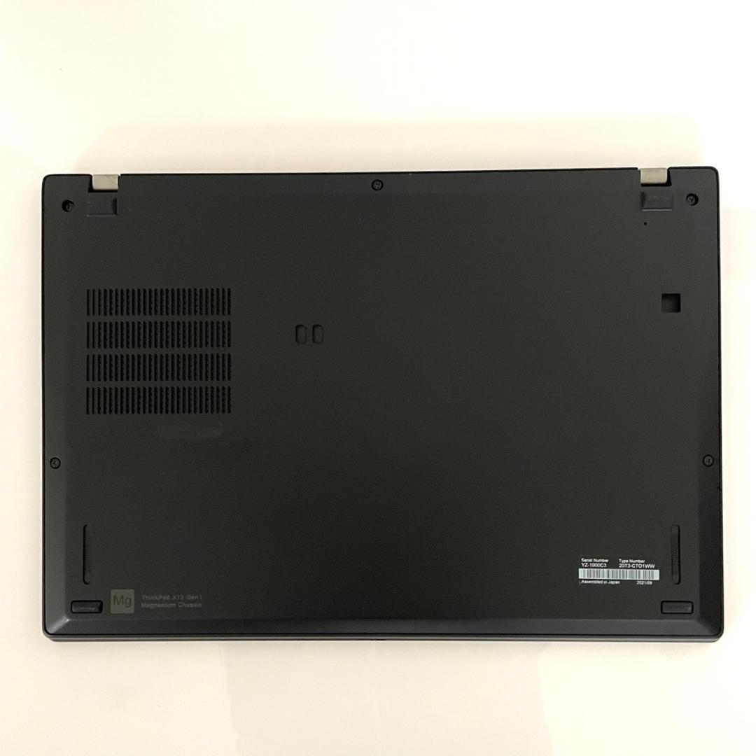 ★おすすめ★ バッテリー良 Lenovo ThinkPad X13 F53