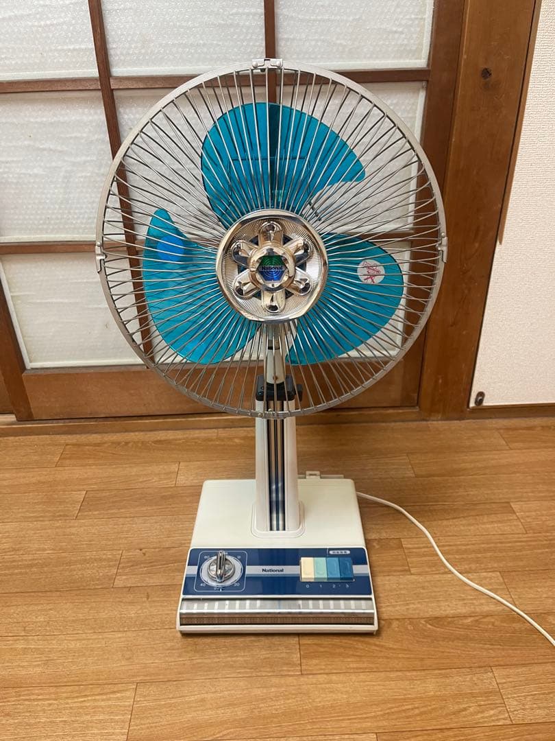 昭和レトロナショナル扇風機F-30N1L 松風