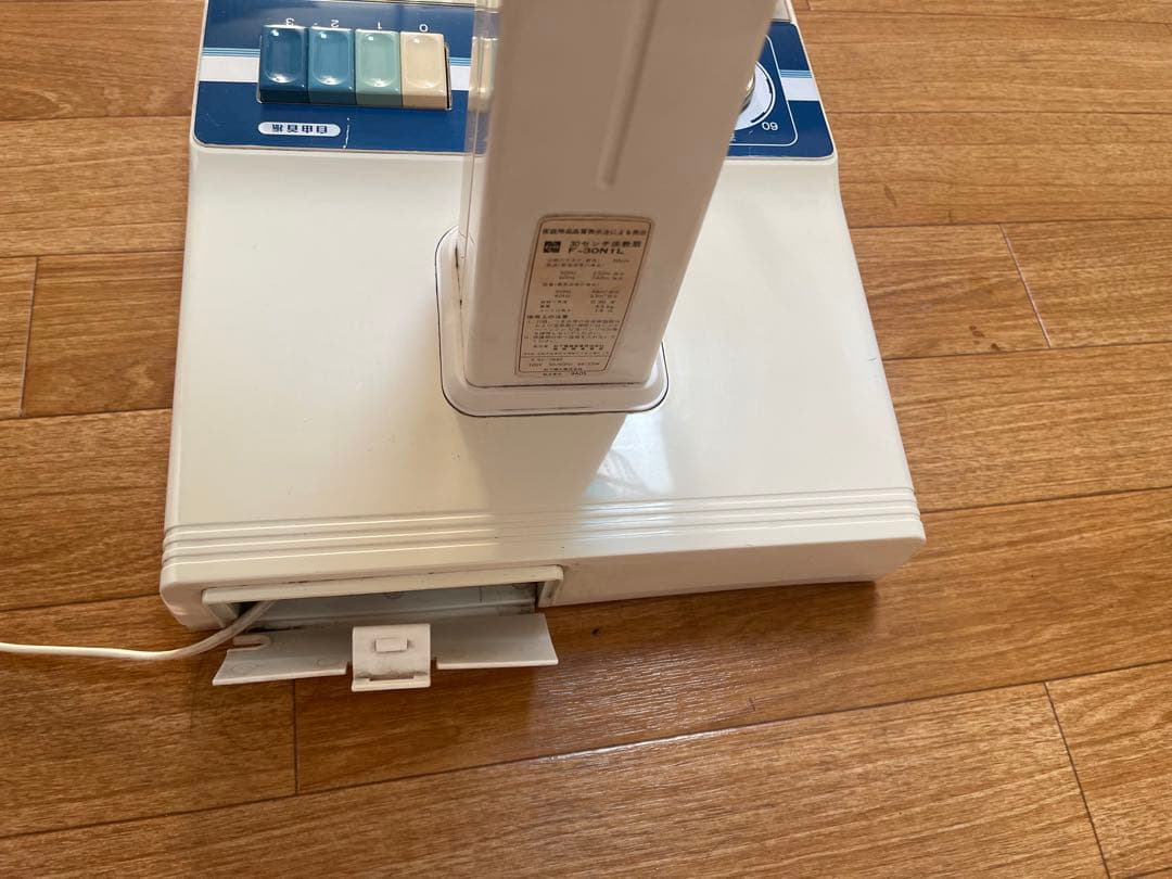 昭和レトロナショナル扇風機F-30N1L 松風