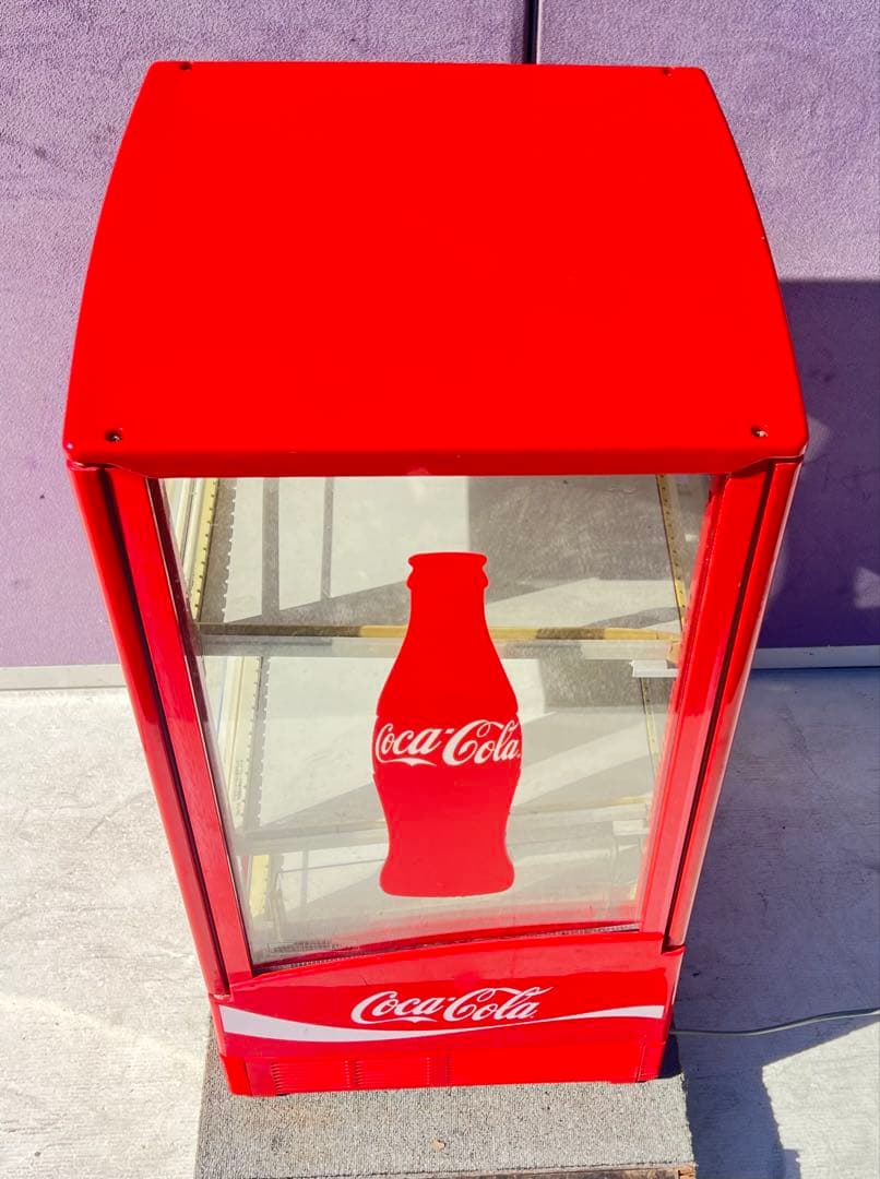 コカ・コーラ パナソニック温蔵冷蔵卓上型ショーケースSMR-CC75CH3-RA