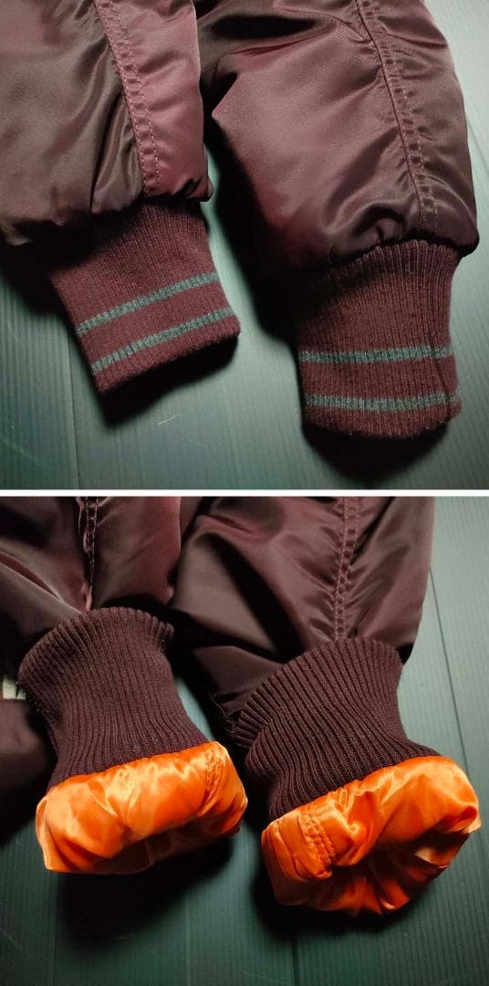 超美品 ショット スカジャン ワイン色 Schott スーベニア