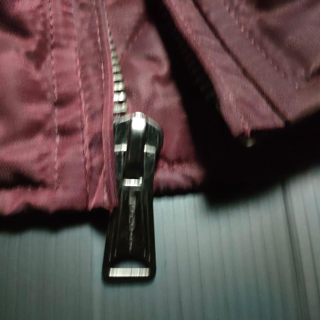 超美品 ショット スカジャン ワイン色 Schott スーベニア