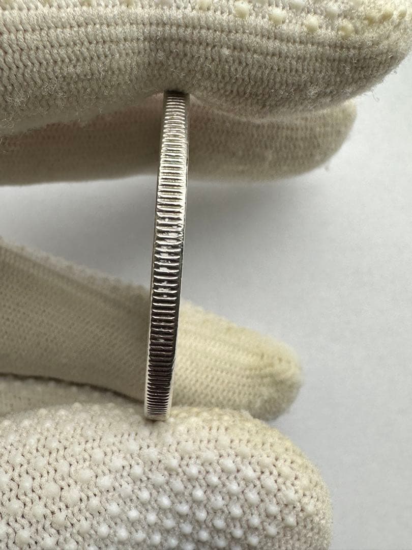 貿易銀　明治九年　専用　貿易銀　銀貨　重さは27.17g 状態が良い物　本物