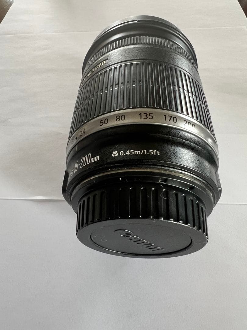 CANON 望遠ズームレンズ EF-S 18-200mm IS