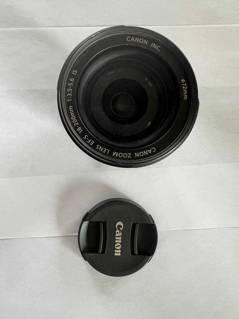 CANON 望遠ズームレンズ EF-S 18-200mm IS