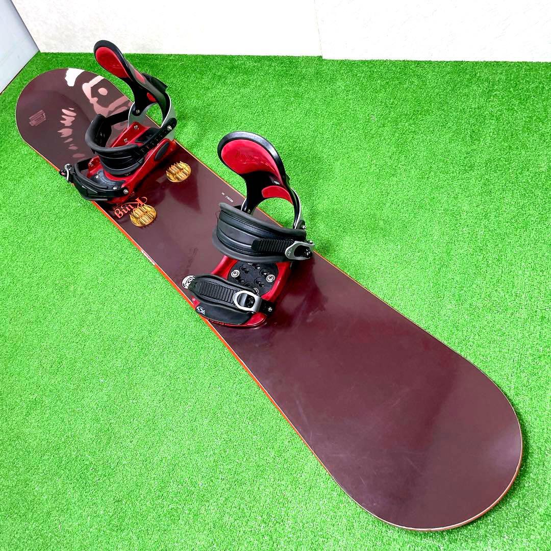 お買得！シムス　SIMS king 156cm メンズ　スノーボードセット