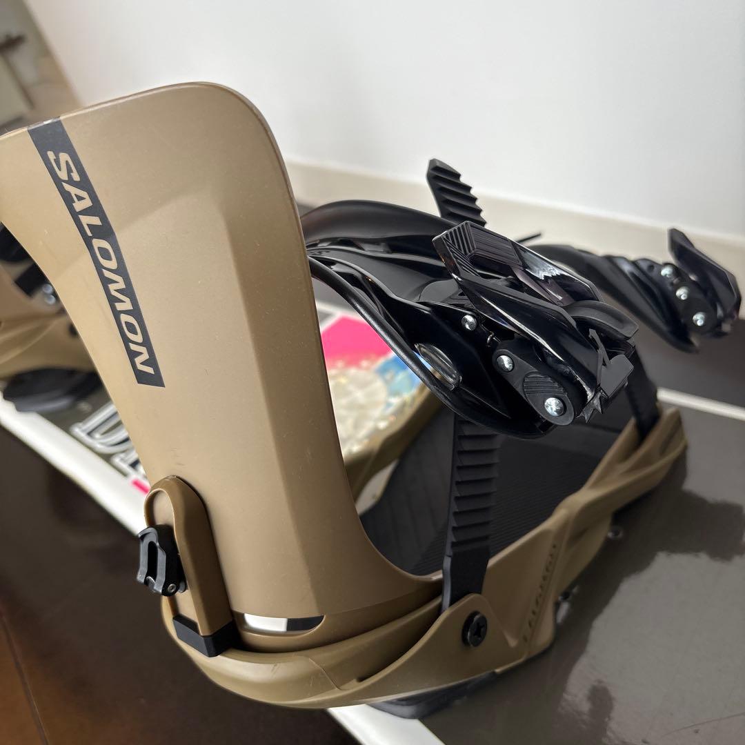 【1シーズンのみ使用】SALOMON RHYTHM リズム　Sサイズ