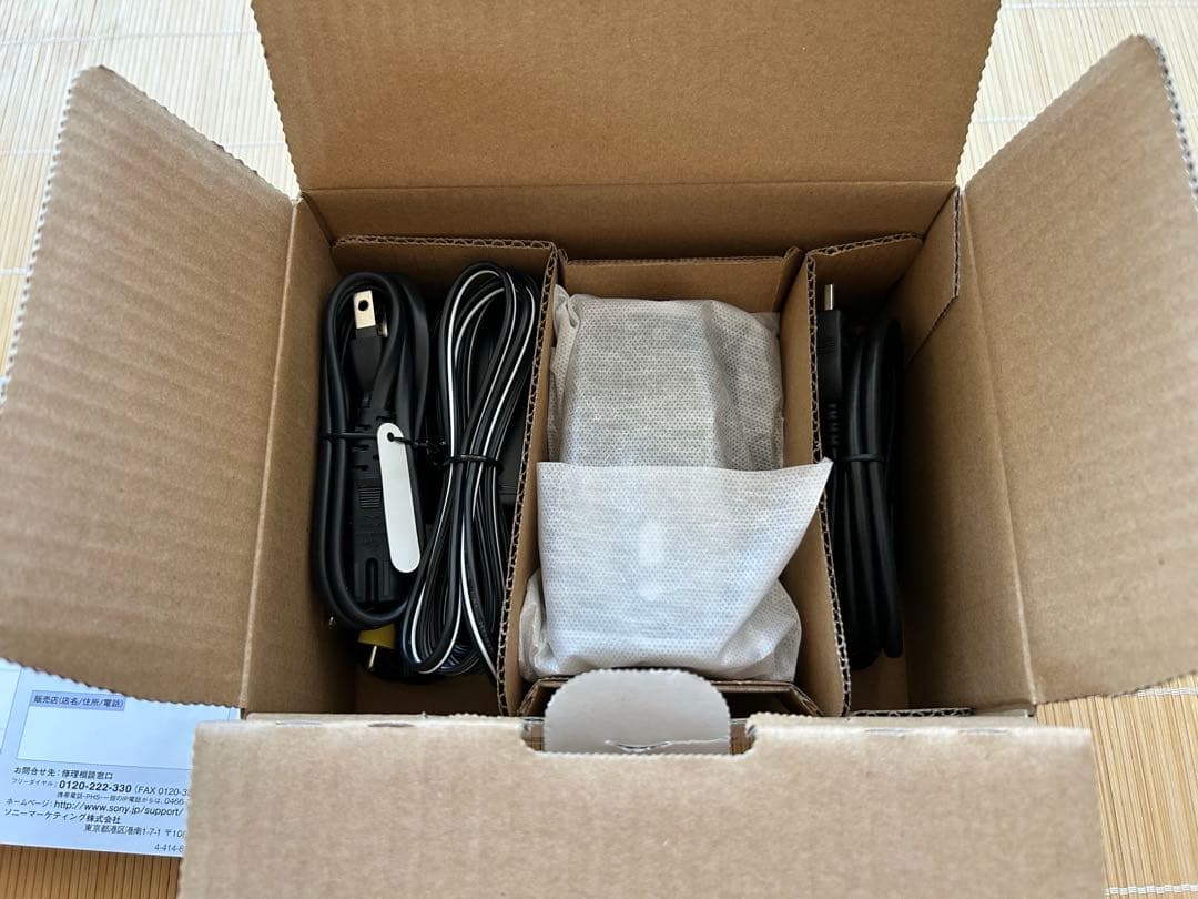 新品　SONY HDR-CX270V ブラック　ビデオカメラ 本体