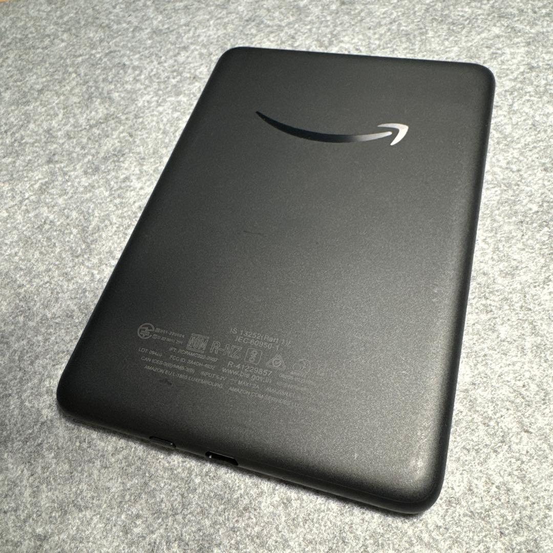 Kindle 第11世代 2022年モデル ヌメ革カバー付き