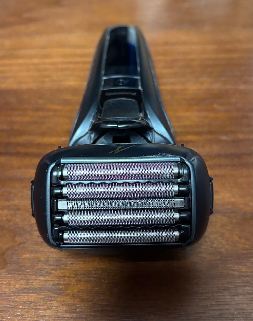 パナソニック ラムダッシュ シェーバー 5枚刃 ブラック ES-CLV5E-K