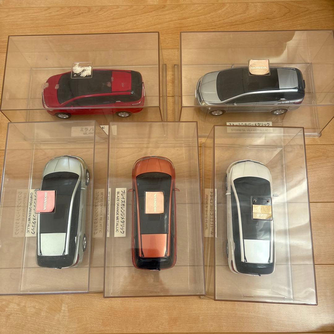 ホンダ エアウェイブ airwave カラーサンプル　非売品