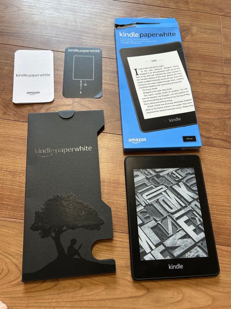 Kindle Paperwhite (第10世代) 本体 32GB