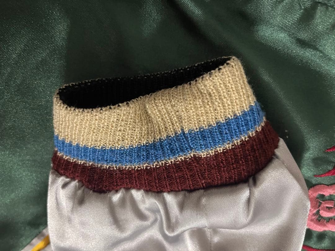 美品 テーラー東洋 両A面 スカジャン 虎 龍 Lサイズ