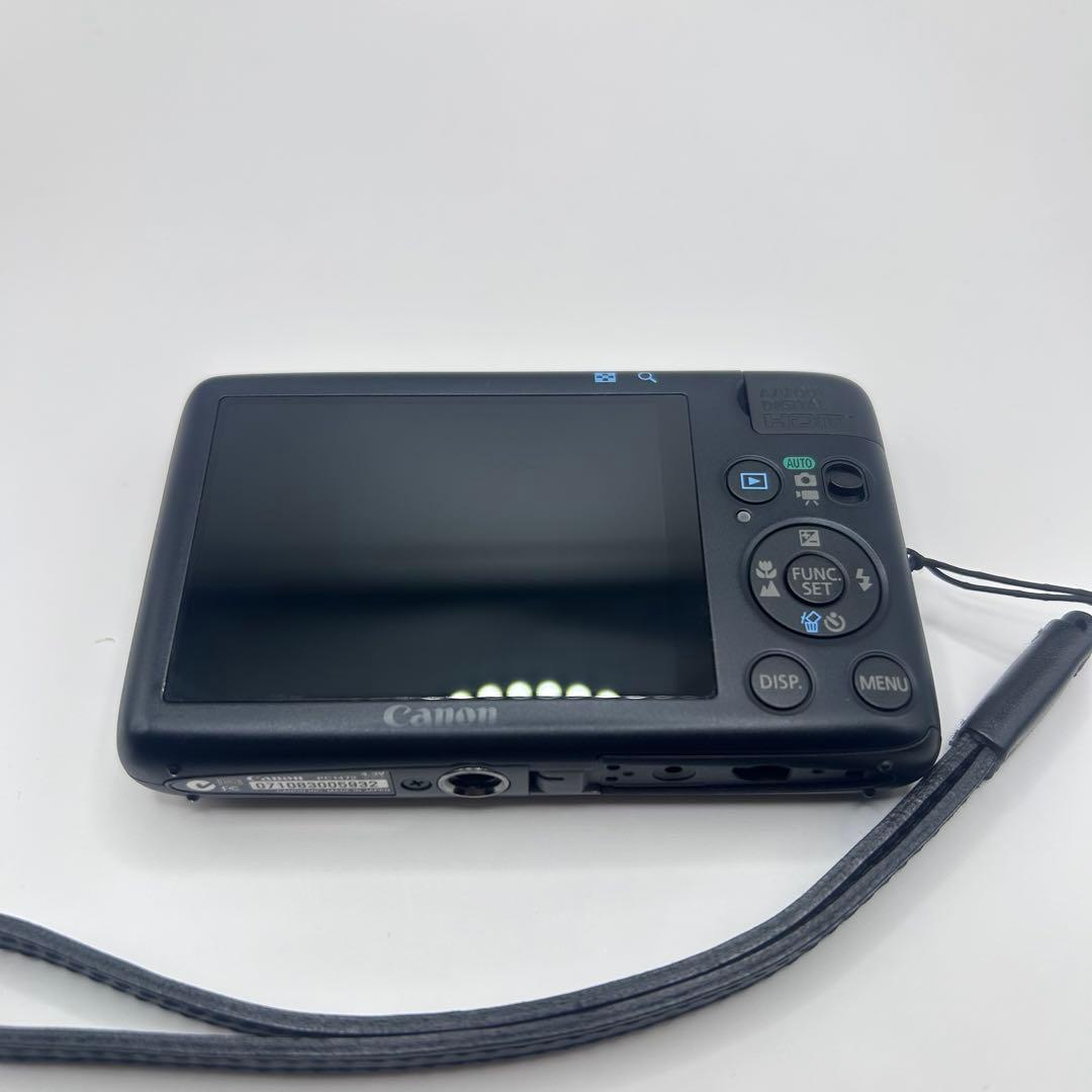 Canon キャノン デジカメ IXY400F ブラック　美品 付属品完品