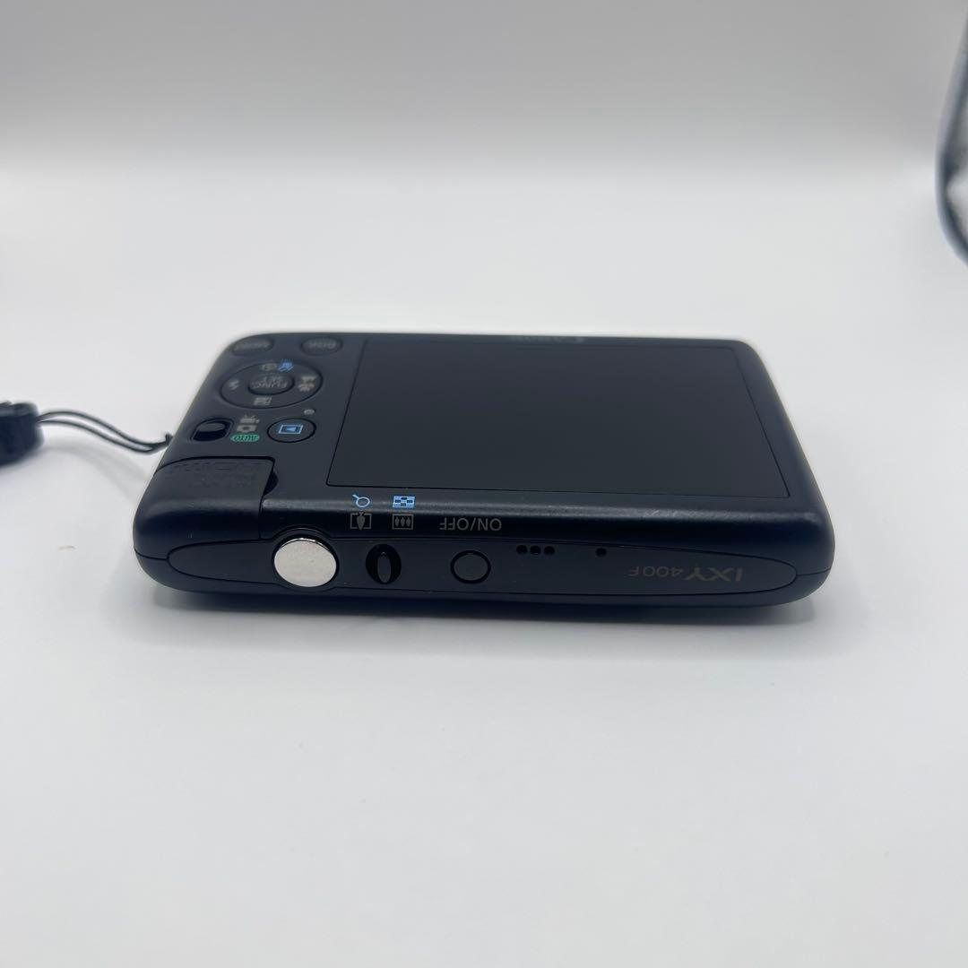 Canon キャノン デジカメ IXY400F ブラック　美品 付属品完品