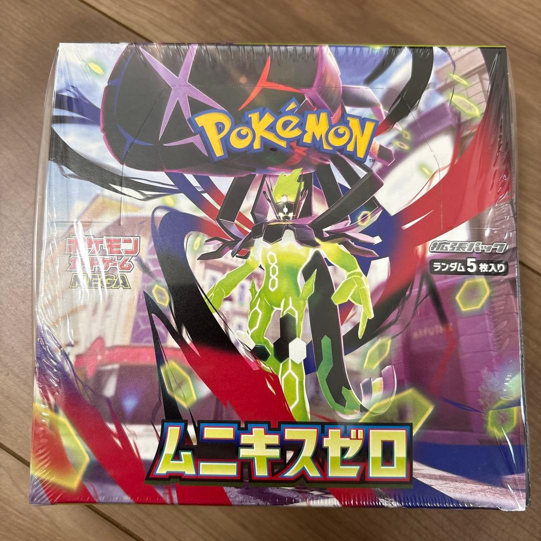 【シュリンク付き】ポケモンカード ムニキスゼロ 未開封BOX