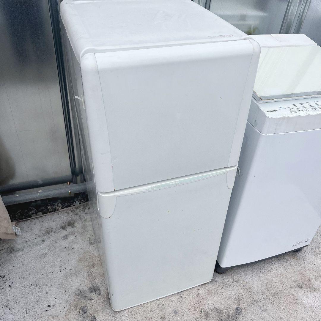 261設置まで対応 新生活　冷蔵庫　6kg洗濯機　人気モデル　東芝セット