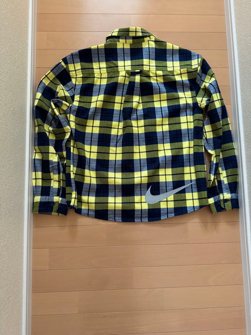 NIKE SB✖️ERIC KOSTON flannl shirt