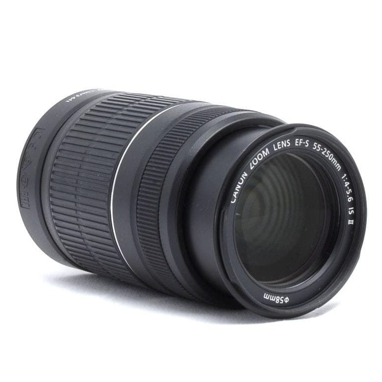 ★美品★手振れ補正★Canon EF-S 55-250mm IS Ⅱ★