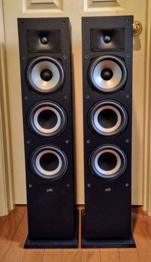 Polk XT60 トールボーイスピーカー　ペアセット