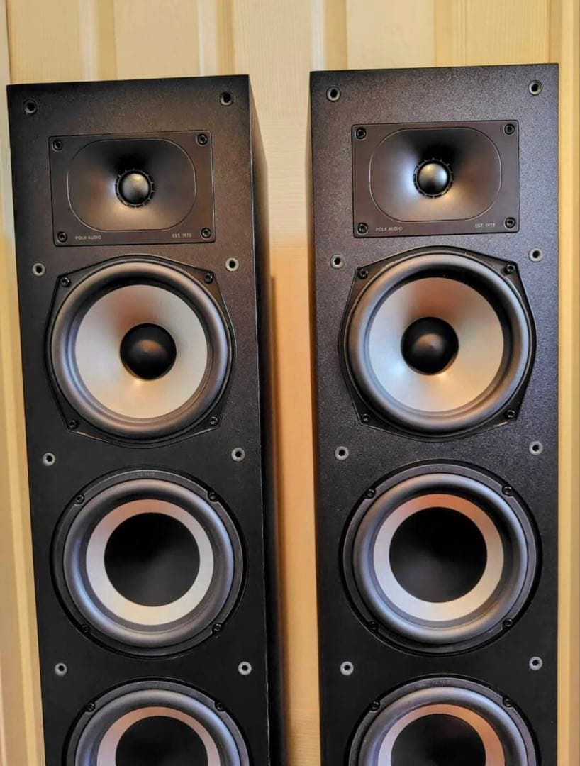 Polk XT60 トールボーイスピーカー　ペアセット