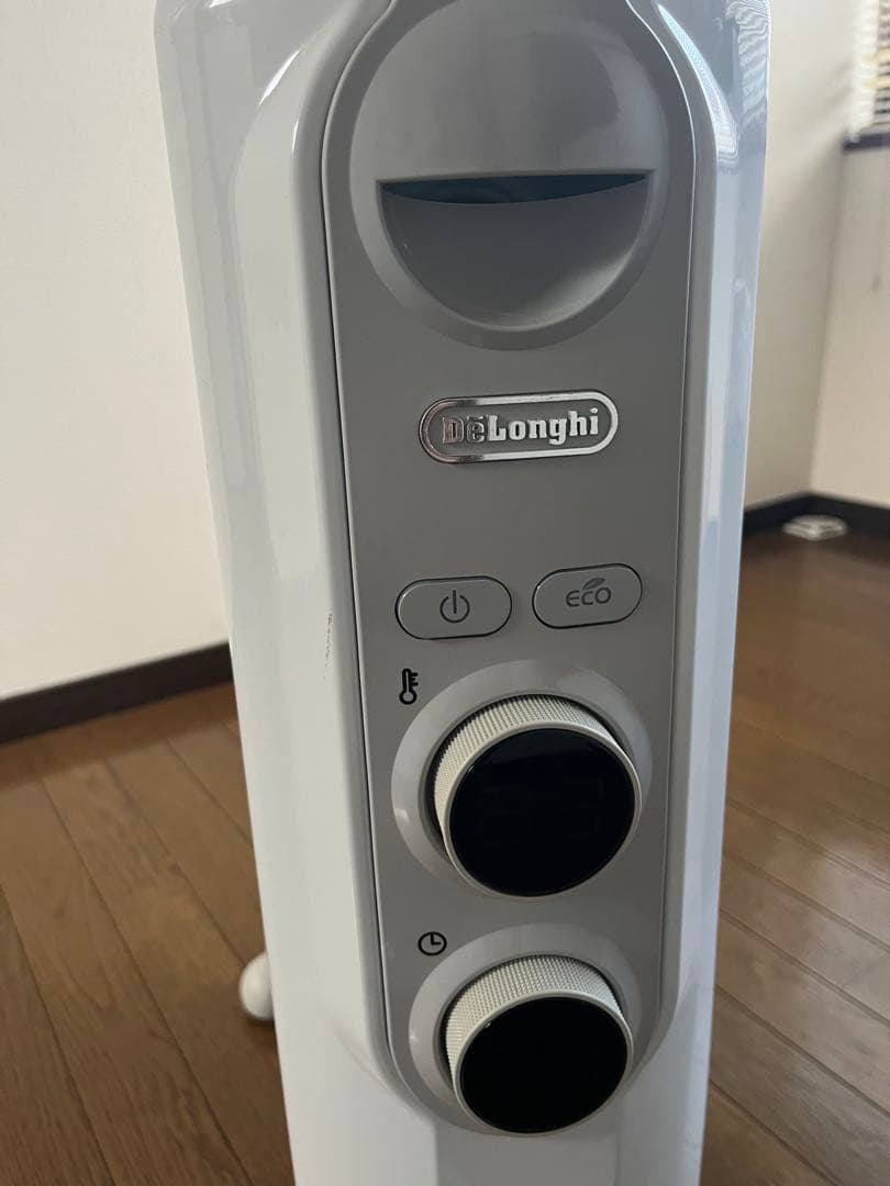 De'Longhi オイルヒーター RHJ35M1015-LGホワイト
