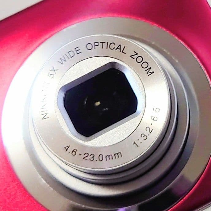 【美品】Nikon COOLPIX A100 レッド