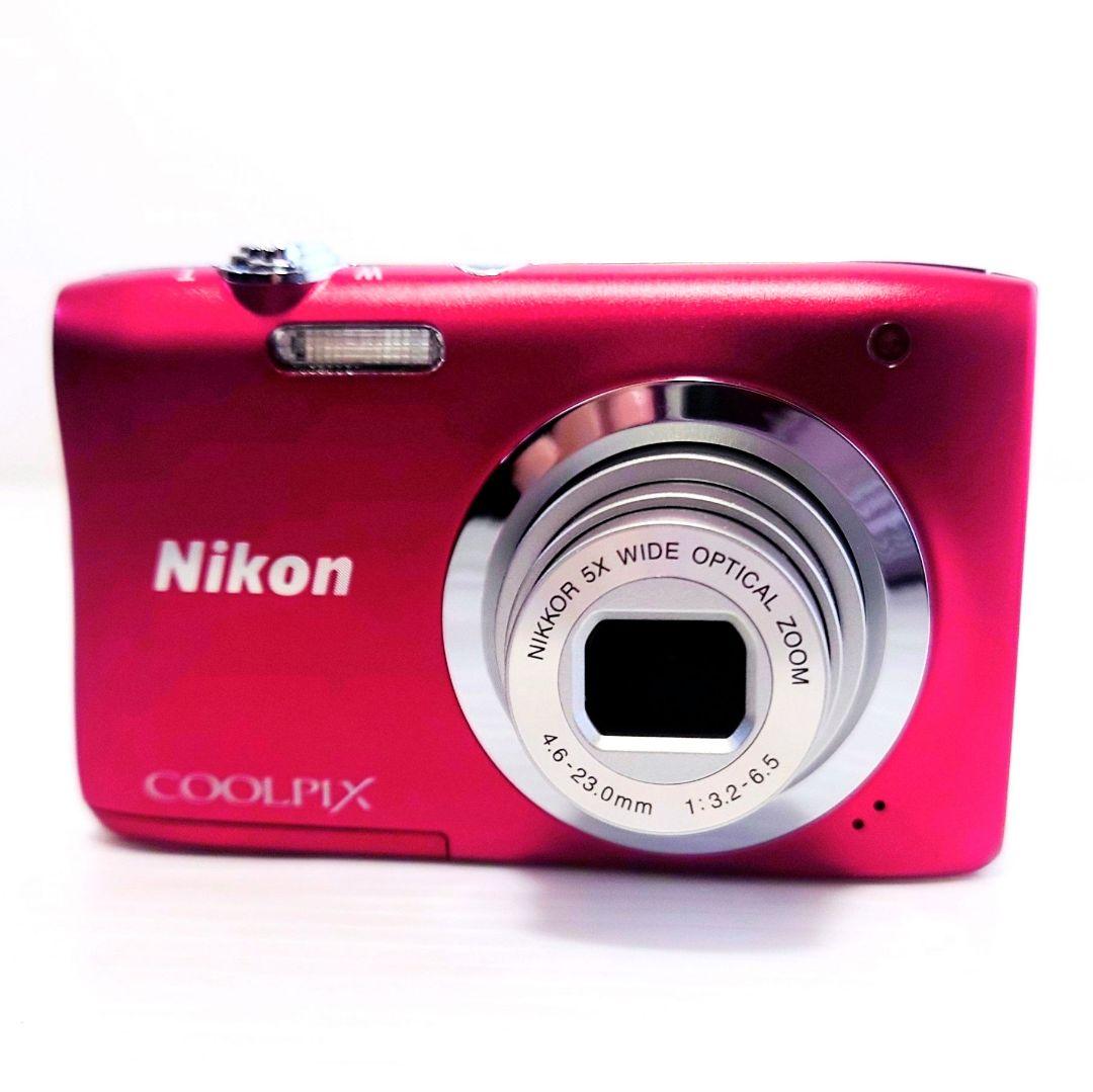 【美品】Nikon COOLPIX A100 レッド