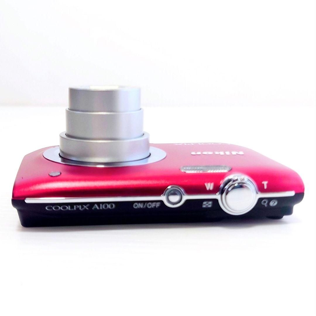 【美品】Nikon COOLPIX A100 レッド