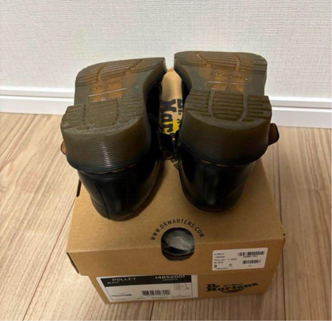ドクターマーチン　ポリーT バーシューズ