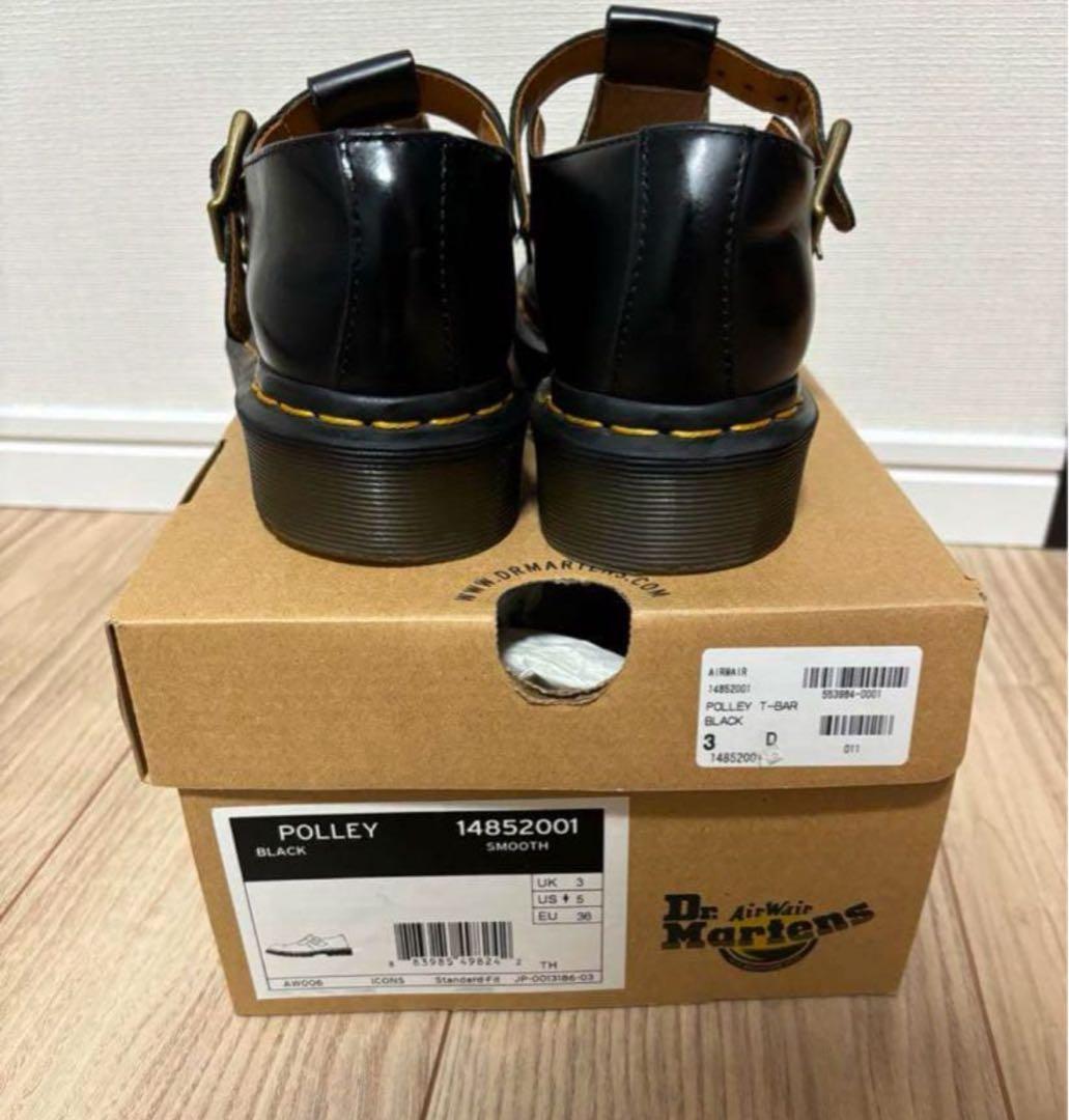 ドクターマーチン　ポリーT バーシューズ