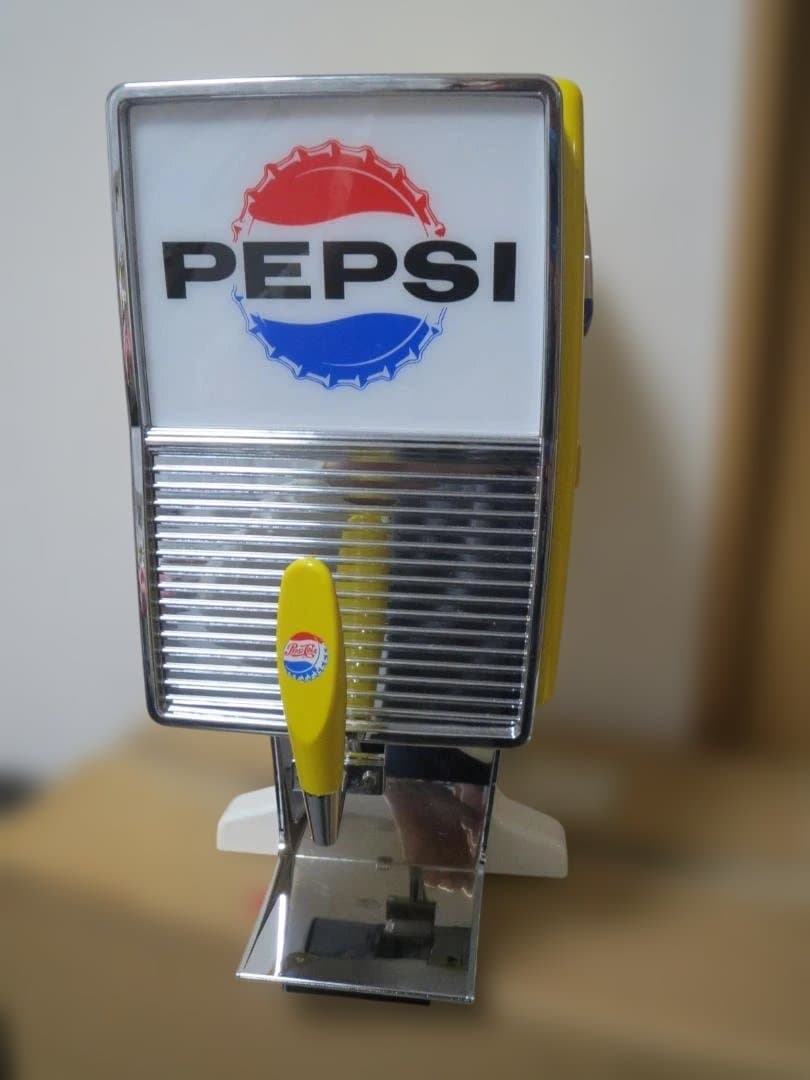 PEPSI プレミアムディスペンサー