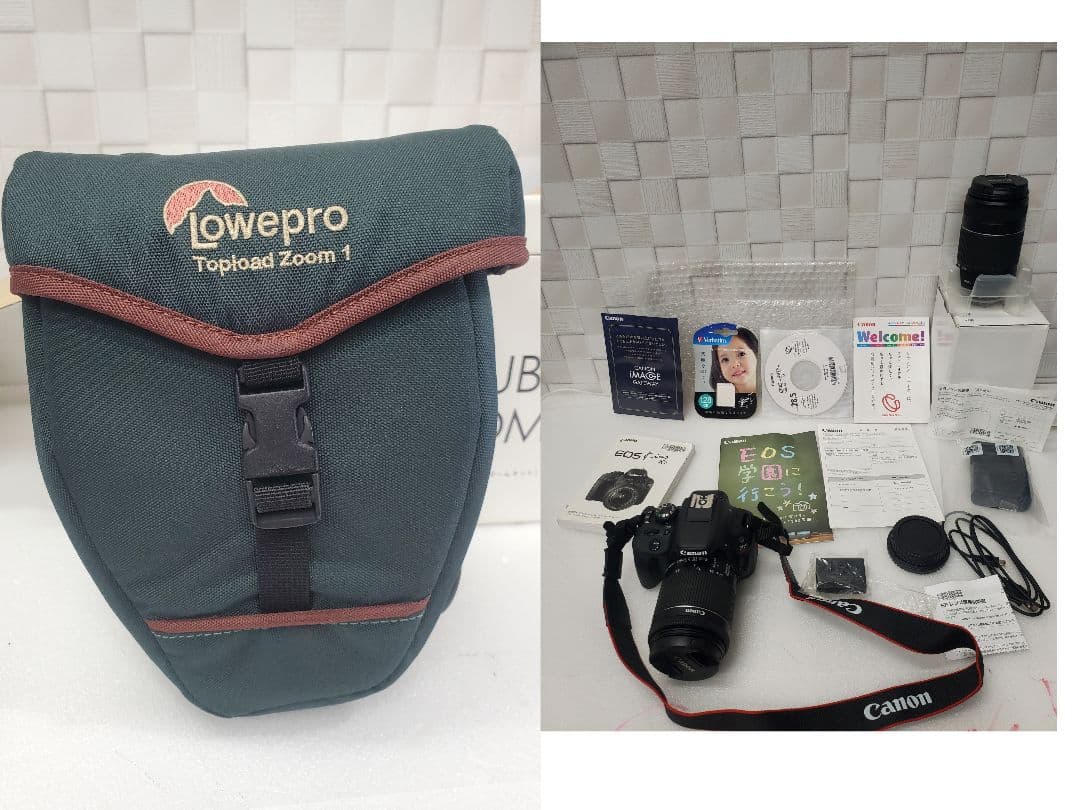 美品CANON EOS Kiss X7