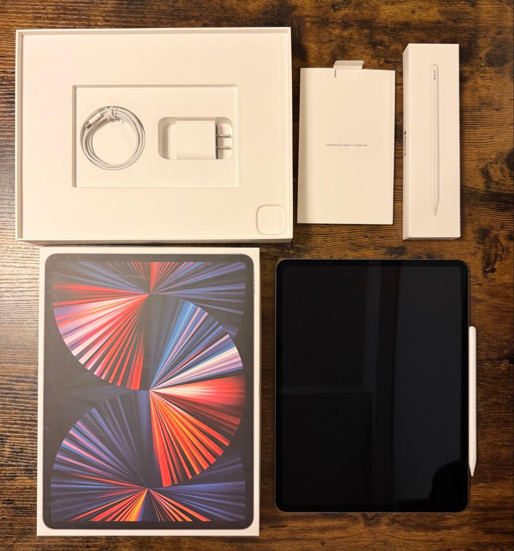 iPad Pro (第5世代) 256GB wi-fi + Cellular