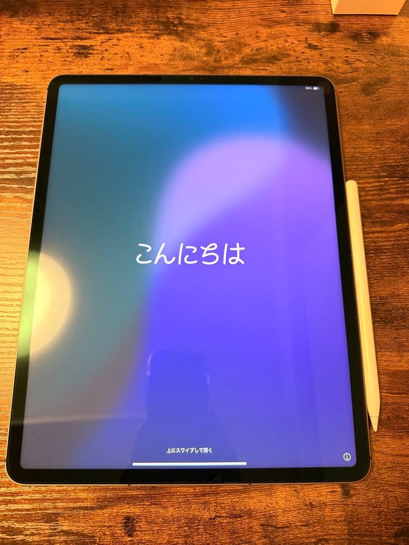 iPad Pro (第5世代) 256GB wi-fi + Cellular