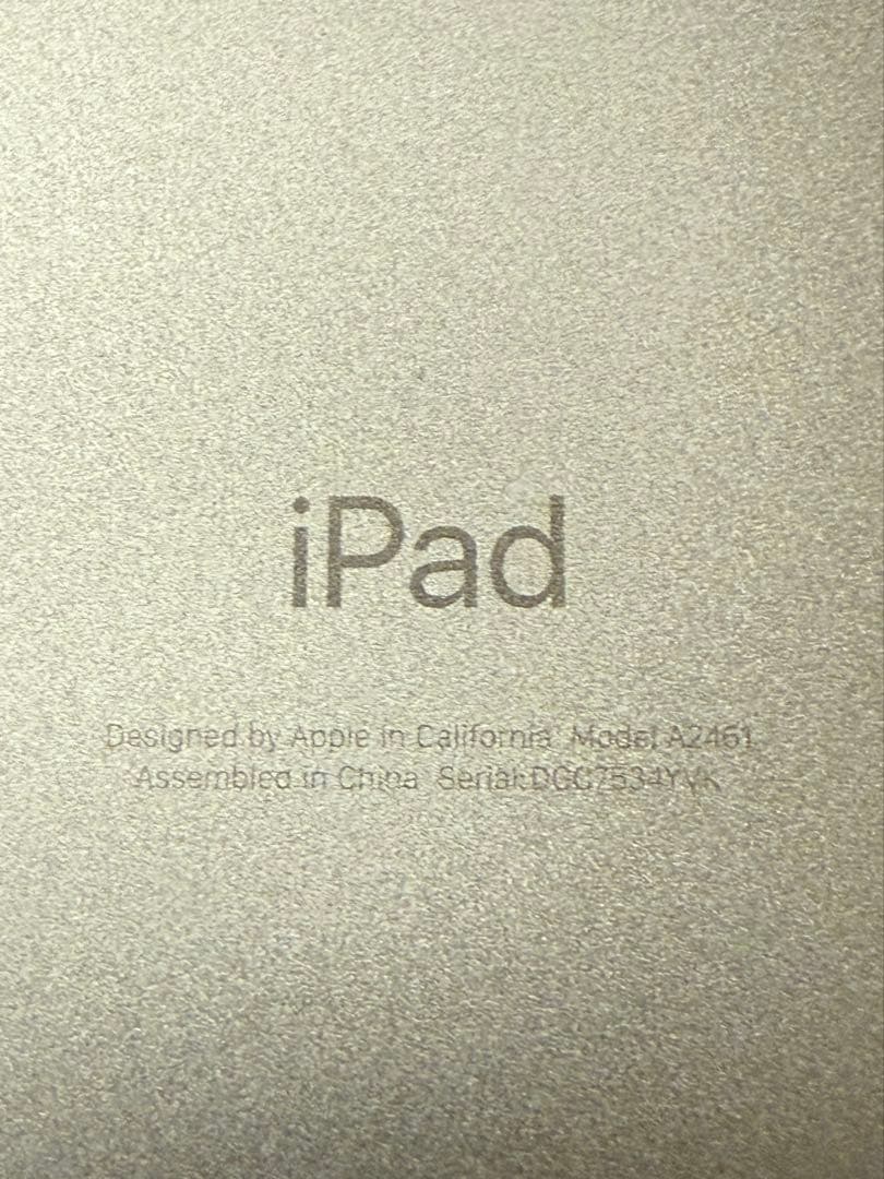 iPad Pro (第5世代) 256GB wi-fi + Cellular