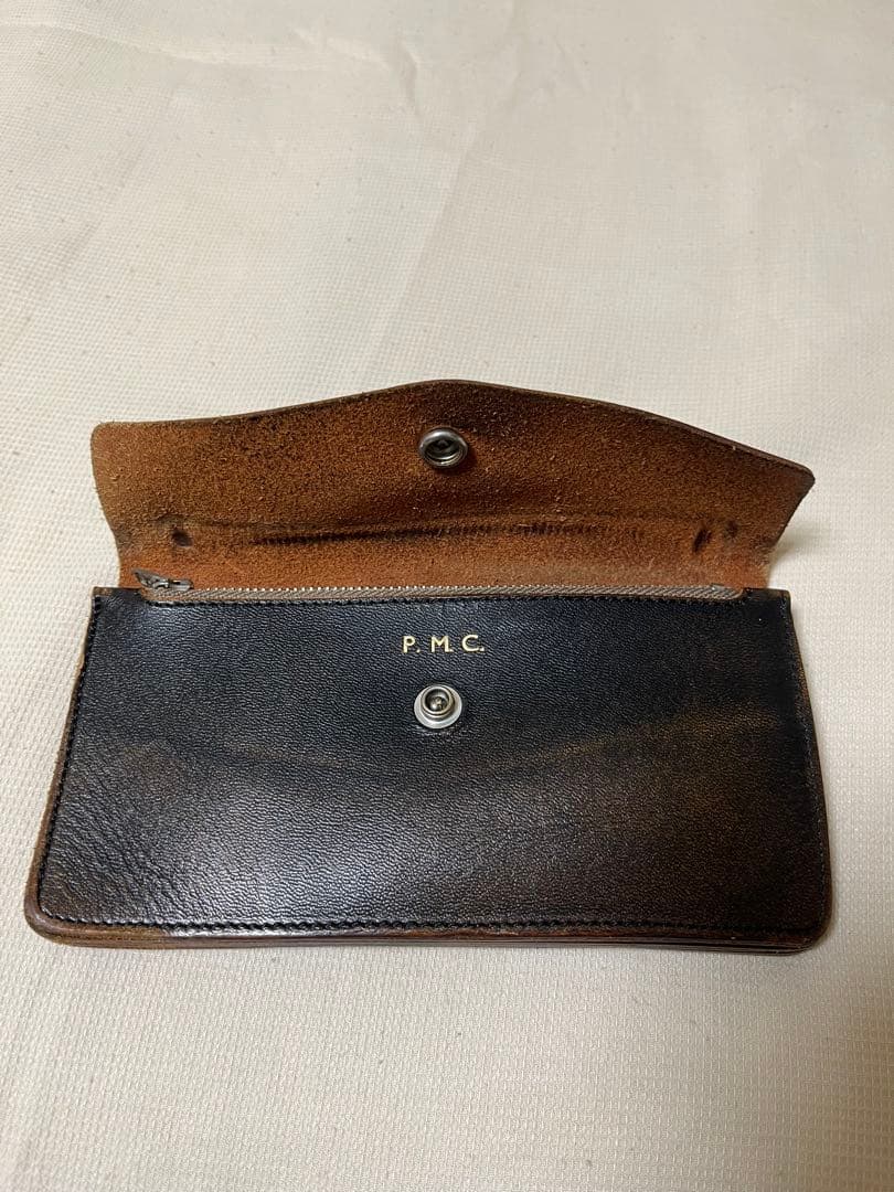 小物 PHIGVEL TRUCKERS WALLET [BLACK]