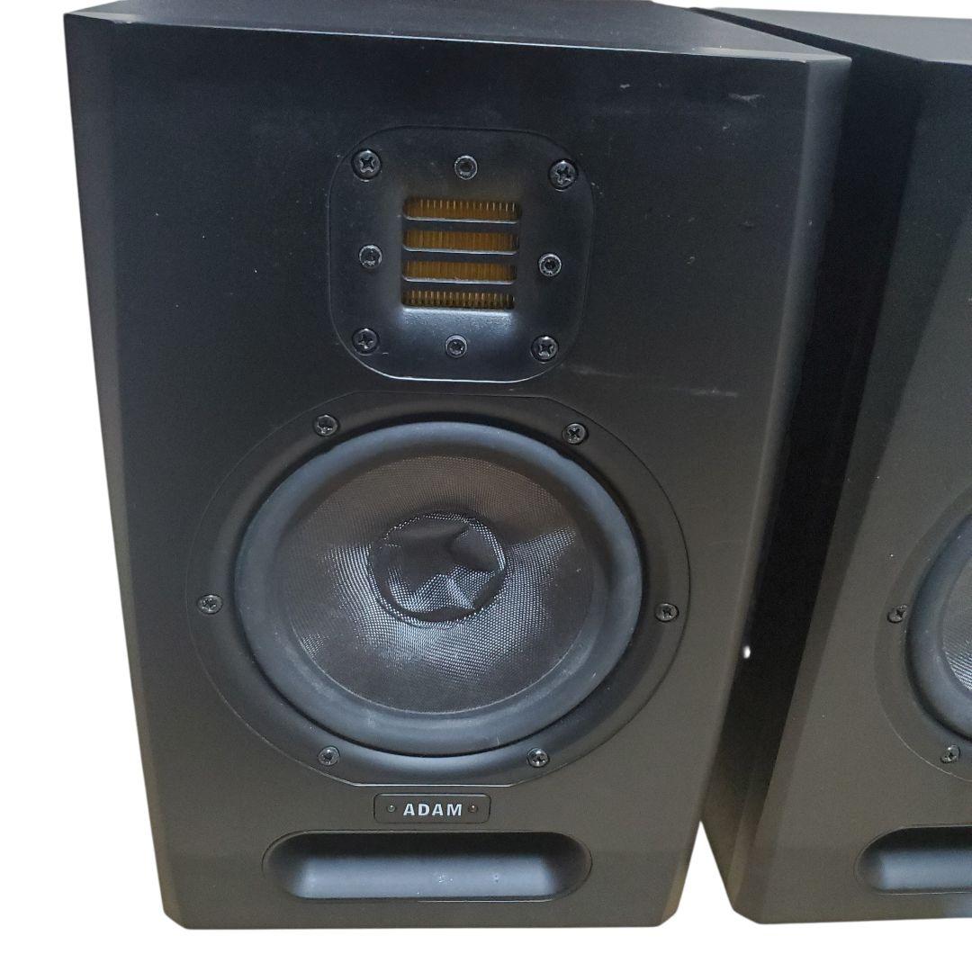 【美品】ADAM Audio F5 モニタースピーカー（ペア）
