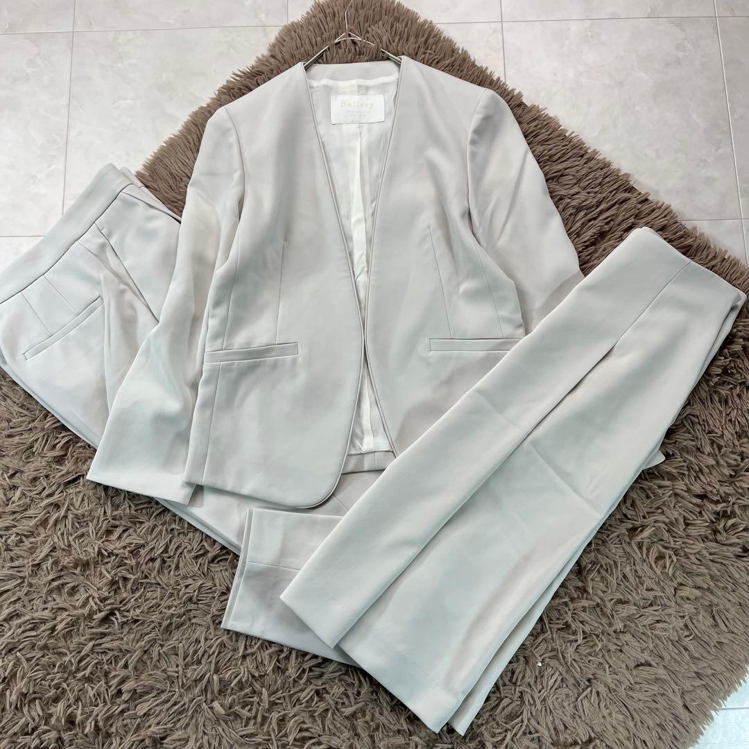 美品✨Ballsey フォーマルノーカラーセットアップ3点　34&32