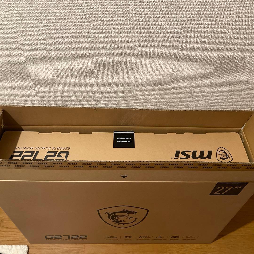 MSI G2722 27インチ ゲーミングモニター