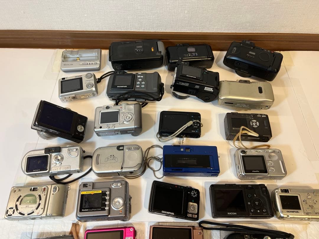 ジャンク品！まとめ売り　デジタルカメラ その他 32台 まとめ 動作未確認