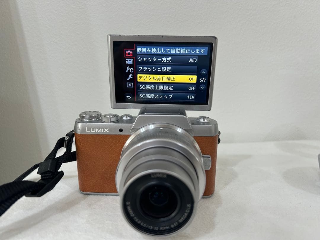 Panasonic LUMIX GF7ミラーレスカメラ