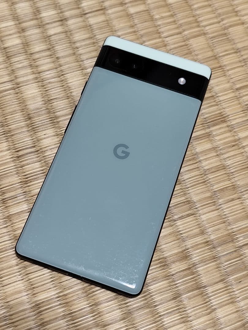 Google Pixel 6a グレー 本体