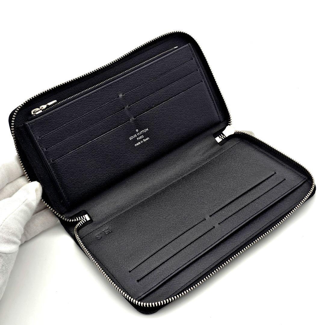 ルイヴィトン　ジッピーオーガナイザー　新型　ダミエグラフィット　長財布　D103