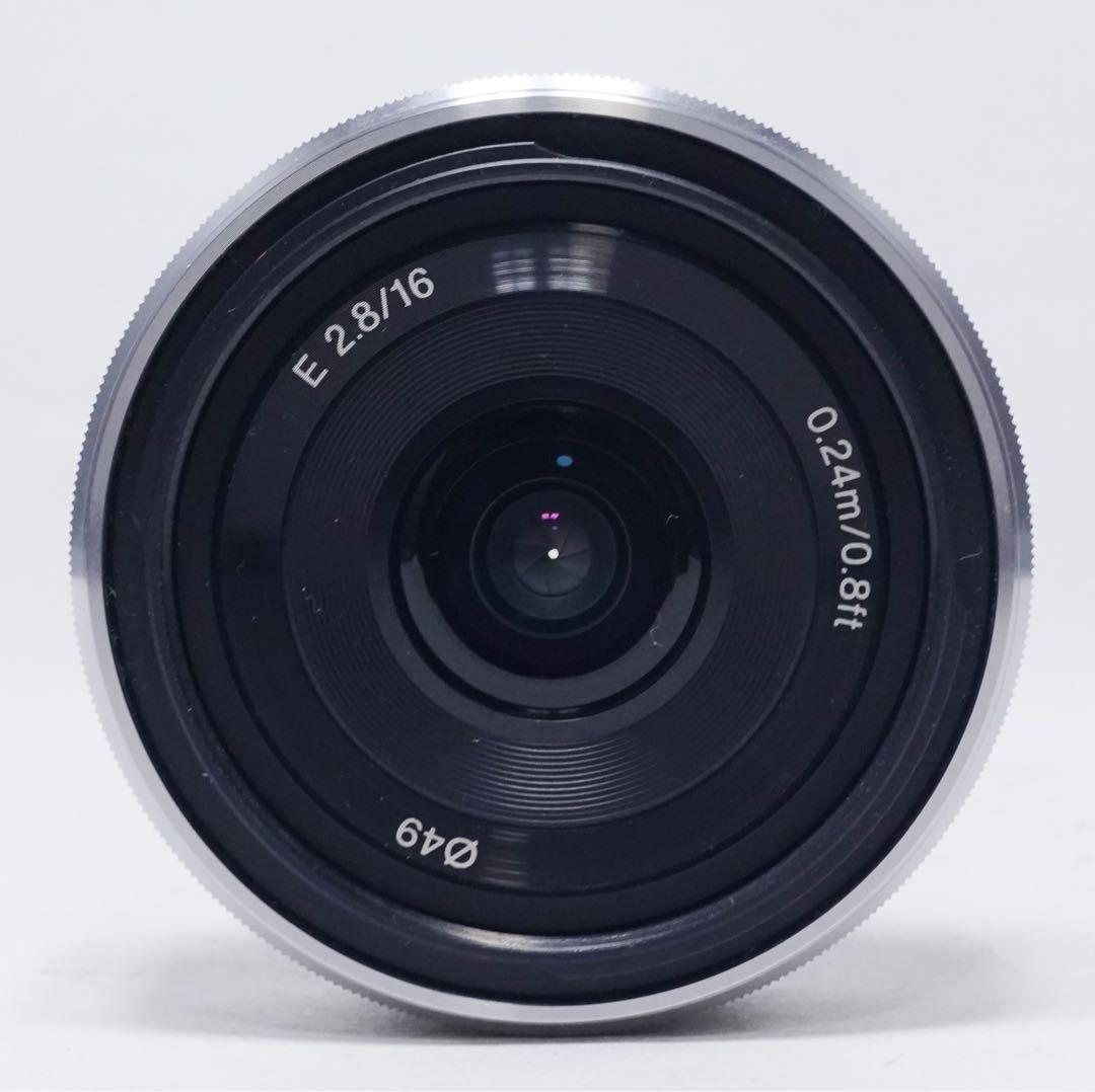 極美品 SONY E 16mm f2.8 SEL16F28 動作確認済
