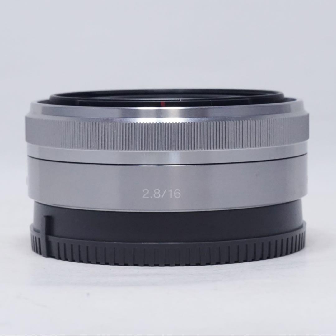 極美品 SONY E 16mm f2.8 SEL16F28 動作確認済
