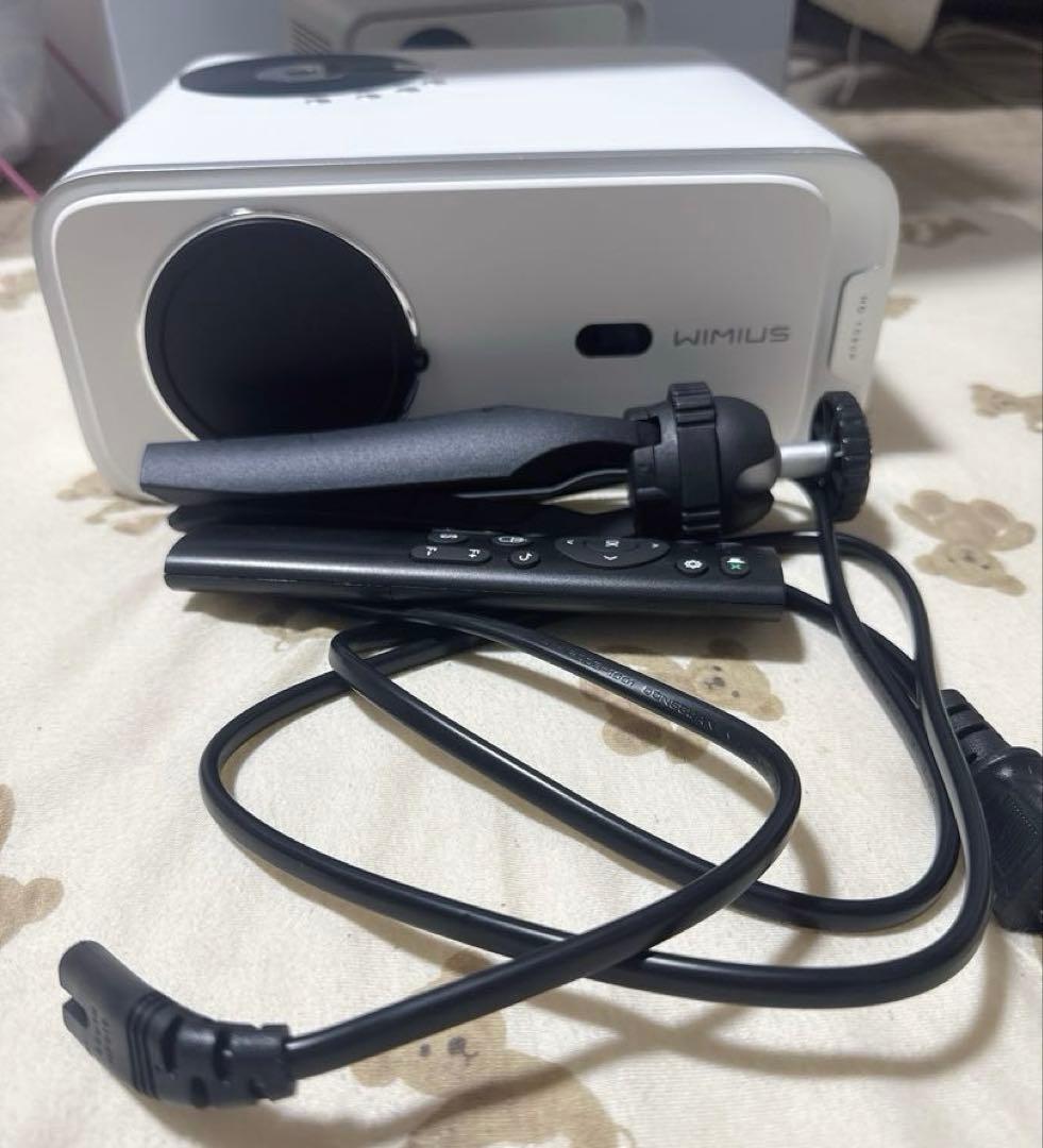 WIMIUS P63 ビデオプロジェクター 中古