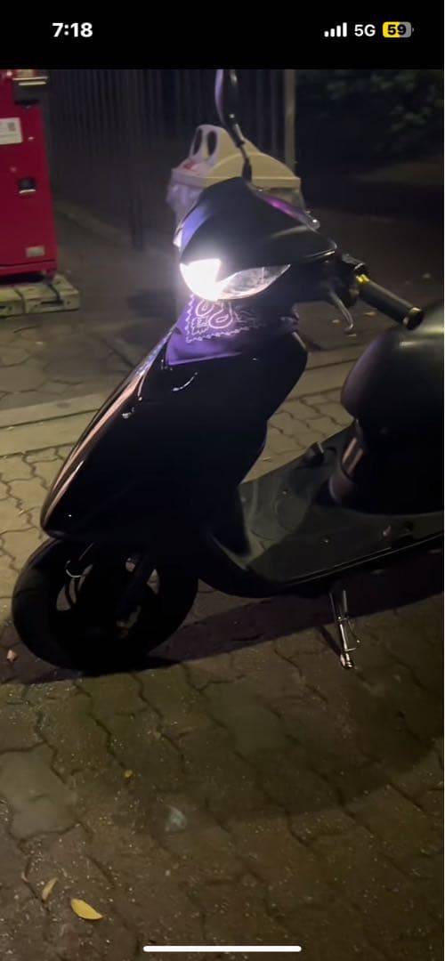 ジョグ デビルカウル 激レア 廃盤品 FRP 着画あり