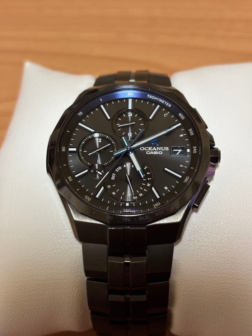 カシオ オシアナス　Manta OCW-S5000B-1AJF