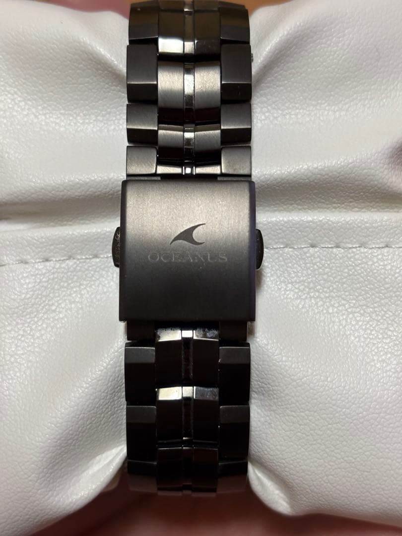 カシオ オシアナス　Manta OCW-S5000B-1AJF